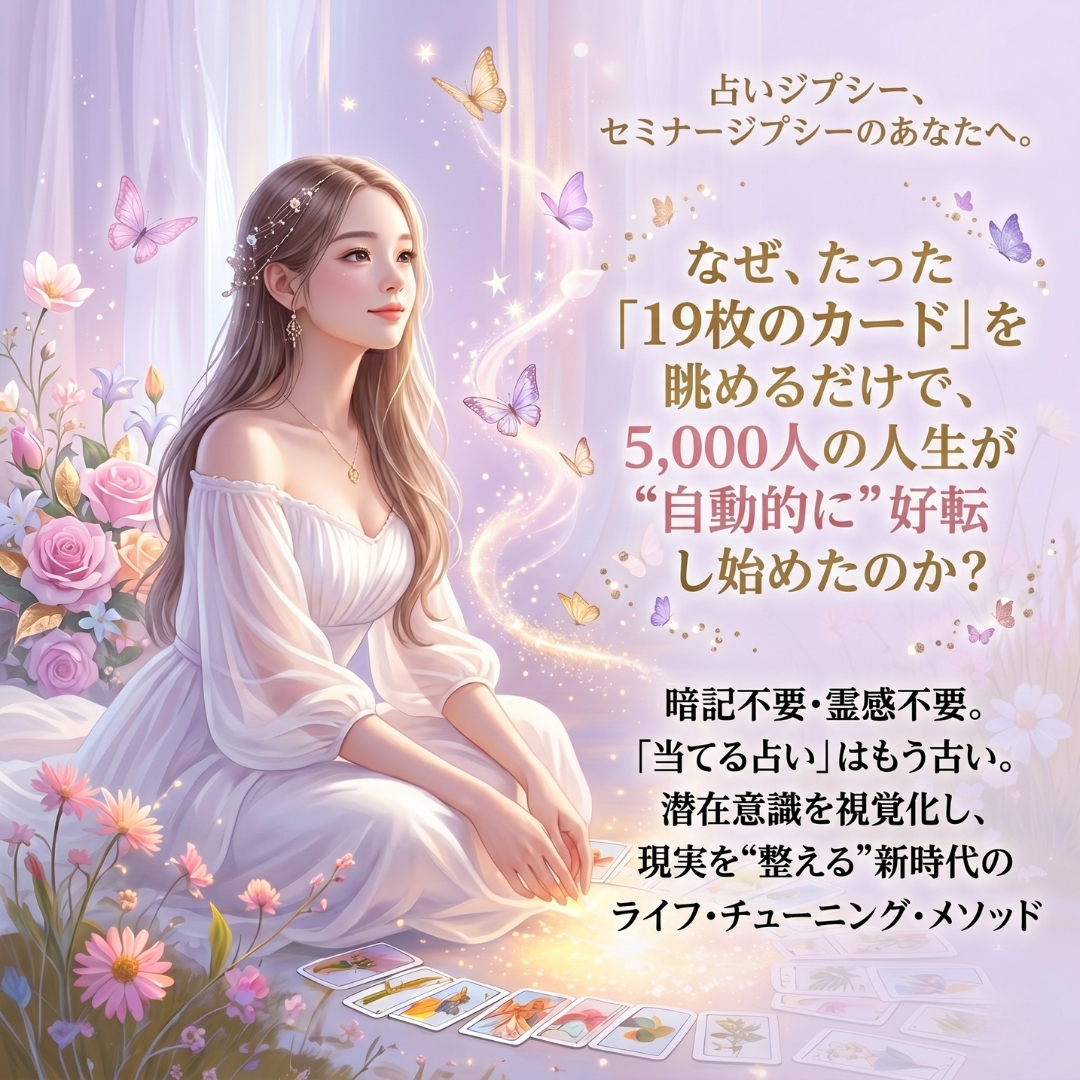 佑海流 人生がうまくいくルノルマンカード講座